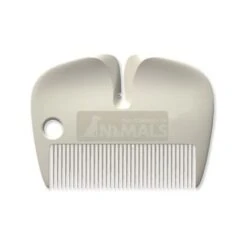 Trade Shop - Pettine Pulci E Zecche Remover 2 In 1 Pettine In Plastica Cani