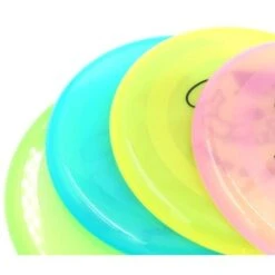 Trade Shop - Frisbee Frisbi Gioco Per Cani Gioco Cani Per Spiaggia Campagna Colorato 20 Cm -Cibi per cani in Italia 5002731 4