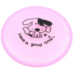 Trade Shop - Frisbee Frisbi Gioco Per Cani Gioco Cani Per Spiaggia Campagna Colorato 20 Cm -Cibi per cani in Italia 5002731 5