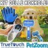 Trade Shop - Kit Delle Coccole True Touch + Petzoom + Aspirapeli Per La Pulizia Cani E Gatti 2 Trade Shop - Kit Delle Coccole True Touch + Petzoom + Aspirapeli Per La Pulizia Cani E Gatti -Cibi per cani in Italia 5005107 1