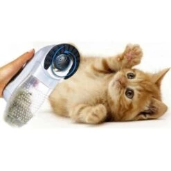 Trade Shop - Kit Delle Coccole True Touch + Petzoom + Aspirapeli Per La Pulizia Cani E Gatti -Cibi per cani in Italia 5005107 3