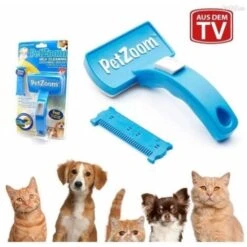 Trade Shop - Kit Delle Coccole True Touch + Petzoom + Aspirapeli Per La Pulizia Cani E Gatti -Cibi per cani in Italia 5005107 4