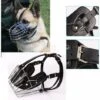 Trade Shop - Museruola Taglia L/xl Metallo Grande Cane Cani Regolabile Per Toelettatura Anti-abbaio Morso Sicurezza -Cibi per cani in Italia 5005434 1