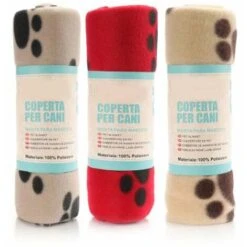 Coperta Cane 60X90cm Colore Assortito Coperta Poliestere Termica Morbida Per Cani E Gatti 9 Coperta Cane 60X90cm Colore Assortito Coperta Poliestere Termica Morbida Per Cani E Gatti -Cibi per cani in Italia 50055296 3
