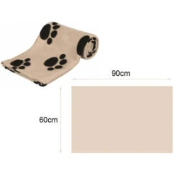 Coperta Cane 60X90cm Colore Assortito Coperta Poliestere Termica Morbida Per Cani E Gatti 11 Coperta Cane 60X90cm Colore Assortito Coperta Poliestere Termica Morbida Per Cani E Gatti -Cibi per cani in Italia 50055296 5