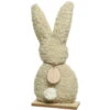 CONIGLIO Di PASQUA TEDDY BEIGE 6X12X23,5CM