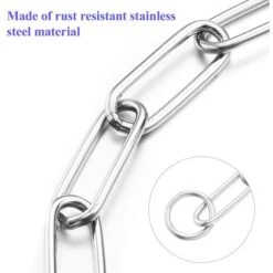 MADE IN ITALY Collare A Strozzo Con Maglia Salva Pelo In Acciaio Nichelato Per Cani -Cibi per cani in Italia 51166201 5