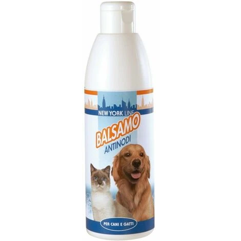 Balsamo Antinodi New York Line Per Cani E Gatti 250 Ml 3 Balsamo Antinodi New York Line Per Cani E Gatti 250 Ml