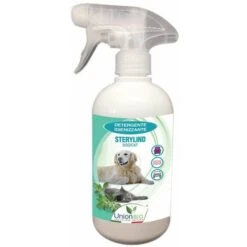 STERYLIND Detergente Igienizzante Ideale Per Tutti Gli Ambienti Frequentati Dagli Animali Domestici 500 Ml