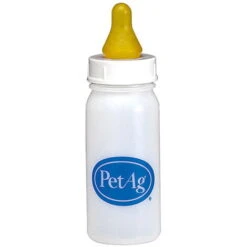 Biberon Grande 4 Oz 120 Ml Per L'allattamento Di Cuccioli Di Taglia Media E Grande