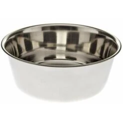 Ferribiella Ciotola In Acciaio Inox Pesante Antirovesciamento Per Cani: S