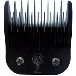 Ferribiella Testina In Ceramica E Titanio Misura 2 Lunghezza Taglio 16mm Per Tosatrice Fuss-dog