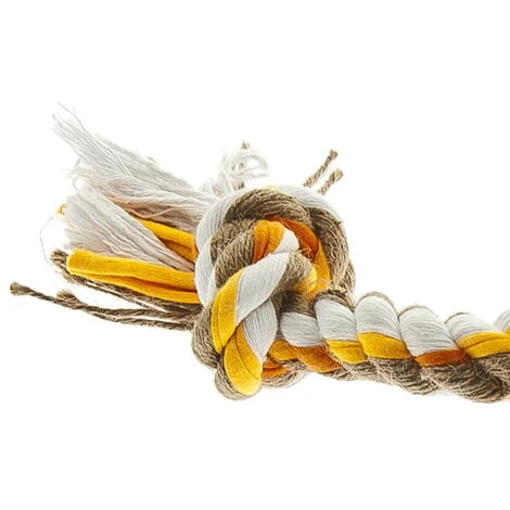 Ferribiella Gioco Corda Riportino In Juta E Cotone Per Cani 4 Ferribiella Gioco Corda Riportino In Juta E Cotone Per Cani - immagine 2