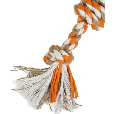 Ferribiella Gioco Corda Riportino In Juta E Cotone Per Cani 5 Ferribiella Gioco Corda Riportino In Juta E Cotone Per Cani - immagine 3