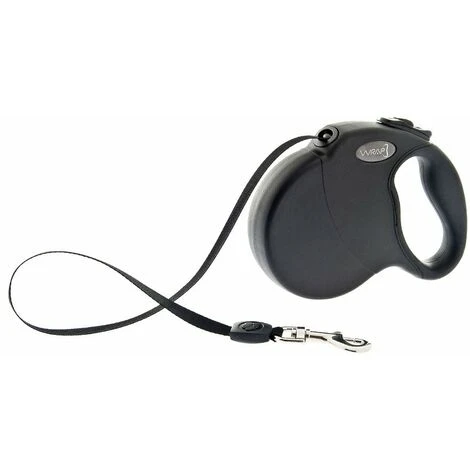 Ferribiella Guinzaglio Retraibile Con Fettuccia Modello Wrap Per Cani: XS - Max 8 Kg - Rosso 3 Ferribiella Guinzaglio Retraibile Con Fettuccia Modello Wrap Per Cani: XS - Max 8 Kg - Rosso