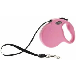 Ferribiella Guinzaglio Retraibile Con Fettuccia Modello Wrap Per Cani: XS - Max 8 Kg - Rosso 7 Ferribiella Guinzaglio Retraibile Con Fettuccia Modello Wrap Per Cani: XS - Max 8 Kg - Rosso -Cibi per cani in Italia 51815230 3