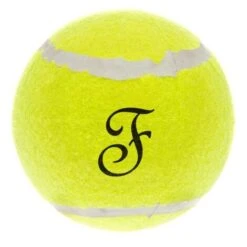 Ferribiella Gioco Palla Da Tennis In Nylon Galleggiante Fuxtreme Per Cani: 6,5 Cm