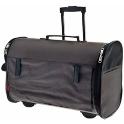 Ferribiella Set Trolley E Borsa Modello Sally Con Apertura Laterale E Inserti Per Cani E Gatti