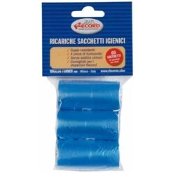 Record Ricariche Sacchetti Igienici Per Cani 3 Rotoli Da 20 Sacchetti -Cibi per cani in Italia 51817992 3