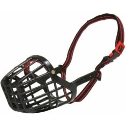 Croci Museruola Modello Lupo Black Per Cani: Museruola MIS.1