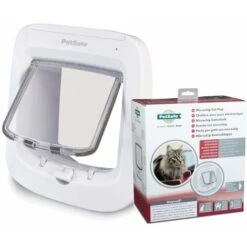 Porta con Lettura Microchip PetSafeper Gatti 