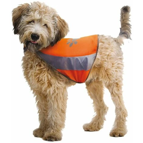 Croci Giubbino Catarifrangente Per Cani: Giubbino XS 3 Croci Giubbino Catarifrangente Per Cani: Giubbino XS