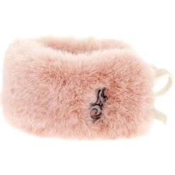 Ferribiella Sciarpa Scaldacollo In Ecopelliccia E Chiusura Con Fiocco In Velluto Modello Cipria Per Cani: Small - Rosa 9 Ferribiella Sciarpa Scaldacollo In Ecopelliccia E Chiusura Con Fiocco In Velluto Modello Cipria Per Cani: Small - Rosa -Cibi per cani in Italia 51819966 3