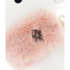 Ferribiella Sciarpa Scaldacollo In Ecopelliccia E Chiusura Con Fiocco In Velluto Modello Cipria Per Cani: Small - Rosa 10 Ferribiella Sciarpa Scaldacollo In Ecopelliccia E Chiusura Con Fiocco In Velluto Modello Cipria Per Cani: Small - Rosa -Cibi per cani in Italia 51819966 4