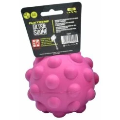 Ferribiella Gioco in Gomma Con Squeaker Silenzioso Atomic Ball Fuxtreme Per Cani : XS
