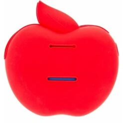 Ferribiella Dispenser Porta Sacchetti Igienici A Forma Di Mela Con Passante Per Guinzaglio - Nero -Cibi per cani in Italia 51820461 3