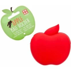 Ferribiella Dispenser Porta Sacchetti Igienici A Forma Di Mela Con Passante Per Guinzaglio - Nero -Cibi per cani in Italia 51820461 4