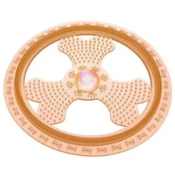 Ferribiella Gioco Frisbee Ruota In TPR Con Led Per Cani