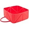 Ferribiella Ciotola Pieghevole Da Viaggio In Silicone Per Cani E Gatti - Rosso 1 Ferribiella Ciotola Pieghevole Da Viaggio In Silicone Per Cani E Gatti - Rosso -Cibi per cani in Italia 51825175 1