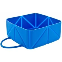 Ferribiella Ciotola Pieghevole Da Viaggio In Silicone Per Cani E Gatti - Rosso -Cibi per cani in Italia 51825175 2