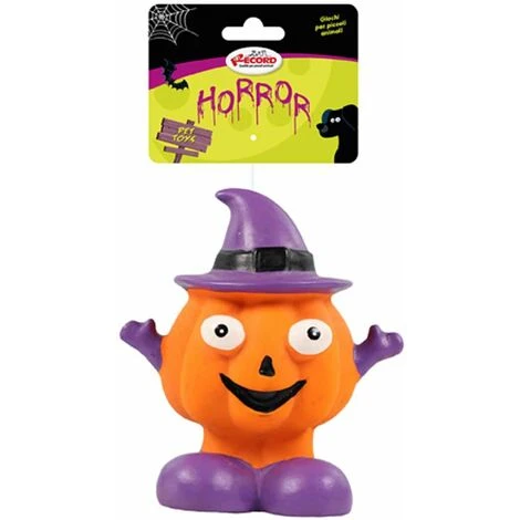 Record Gioco In Lattice Con Effetto Sonoro Modello Horror Zucca Halloween Per Cani 4 Record Gioco In Lattice Con Effetto Sonoro Modello Horror Zucca Halloween Per Cani - immagine 2