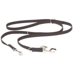 Guinzaglio Julius K9 Color & Gray Super Grip Leashes Per Cani Max 30 Kg - Nero