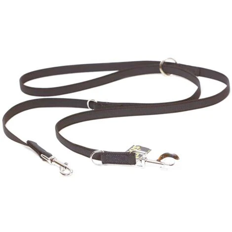 Guinzaglio Julius K9 Color & Gray Super Grip Leashes Per Cani Max 30 Kg - Nero 3 Guinzaglio Julius K9 Color & Gray Super Grip Leashes Per Cani Max 30 Kg - Nero