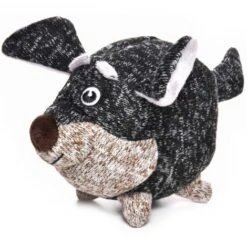 Record Peluche Con Effetto Sonoro Linea Best Friends Toby Per Cani