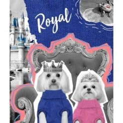 Record Maglioncino Per Cani A Collo Alto Modello Royal Princess: XXXS Lunghezza 20 Cm - Fucsia -Cibi per cani in Italia 51827017 2