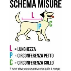 Record Maglioncino Per Cani A Collo Alto Modello Royal Princess: XXXS Lunghezza 20 Cm - Fucsia -Cibi per cani in Italia 51827017 3
