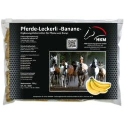 Biscotti Per Cavalli Al Gusto Banana 750 G Con Chiusura A Zip Facile Da Aprire E Chiudere: 750g