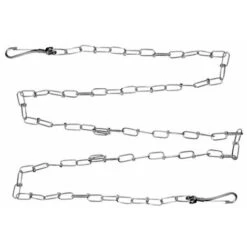 Croci Catena Nichelata Resistenza Massima 22 Kg Per Cani : Catena 600 Cm