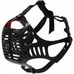 Croci Museruola Modello Boxer Black Per Cani: Museruola MIS.4