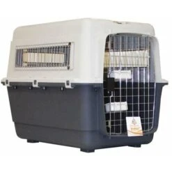 Croci Trasportino Con Foro Per Sigillo E Fissaggio E Chiusura Verticale Per Cani Modello Vagabond: Trasportino XS