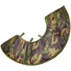 Croci Collare Elisabettiano Modello Soft Camo Greenc Con Fori Per Collare Per Cani E Gatti: Collare XS 9,5 Cm