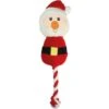Record Peluche Babbo Natale Con Corda E Squeaker Sonoro Per Cani -Cibi per cani in Italia 51835443 1