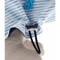 Ferribiella Impermeabile regolabile Con Elastico Modello Favola Fantasia A Righe Per Cani : 25 Cm - Righe -Cibi per cani in Italia 51835551 5