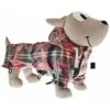 Ferribiella Impermeabile regolabile Con Elastico Modello Favola Fantasia Tartan Per Cani : 25 Cm - Tartan -Cibi per cani in Italia 51835555 1