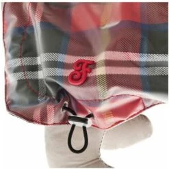 Ferribiella Impermeabile regolabile Con Elastico Modello Favola Fantasia Tartan Per Cani : 25 Cm - Tartan -Cibi per cani in Italia 51835555 3