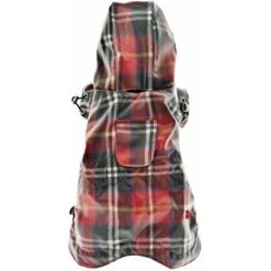 Ferribiella Impermeabile regolabile Con Elastico Modello Favola Fantasia Tartan Per Cani : 25 Cm - Tartan -Cibi per cani in Italia 51835555 4